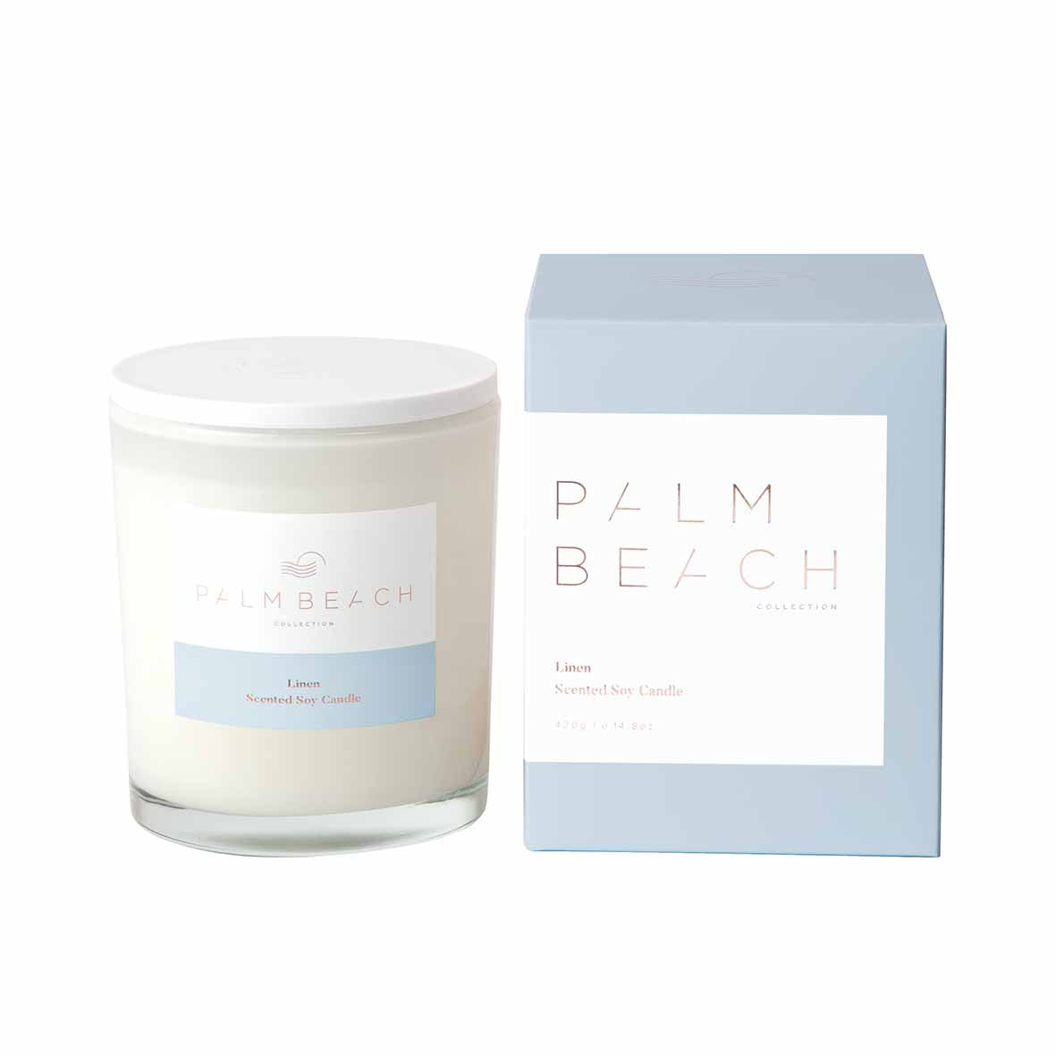 Linen Candle 420g