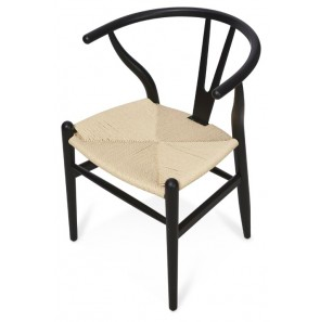 Wishbone Chair Black