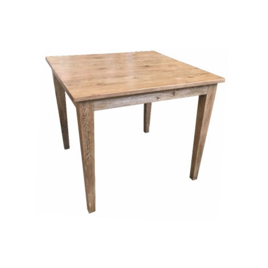 Oak Square Table