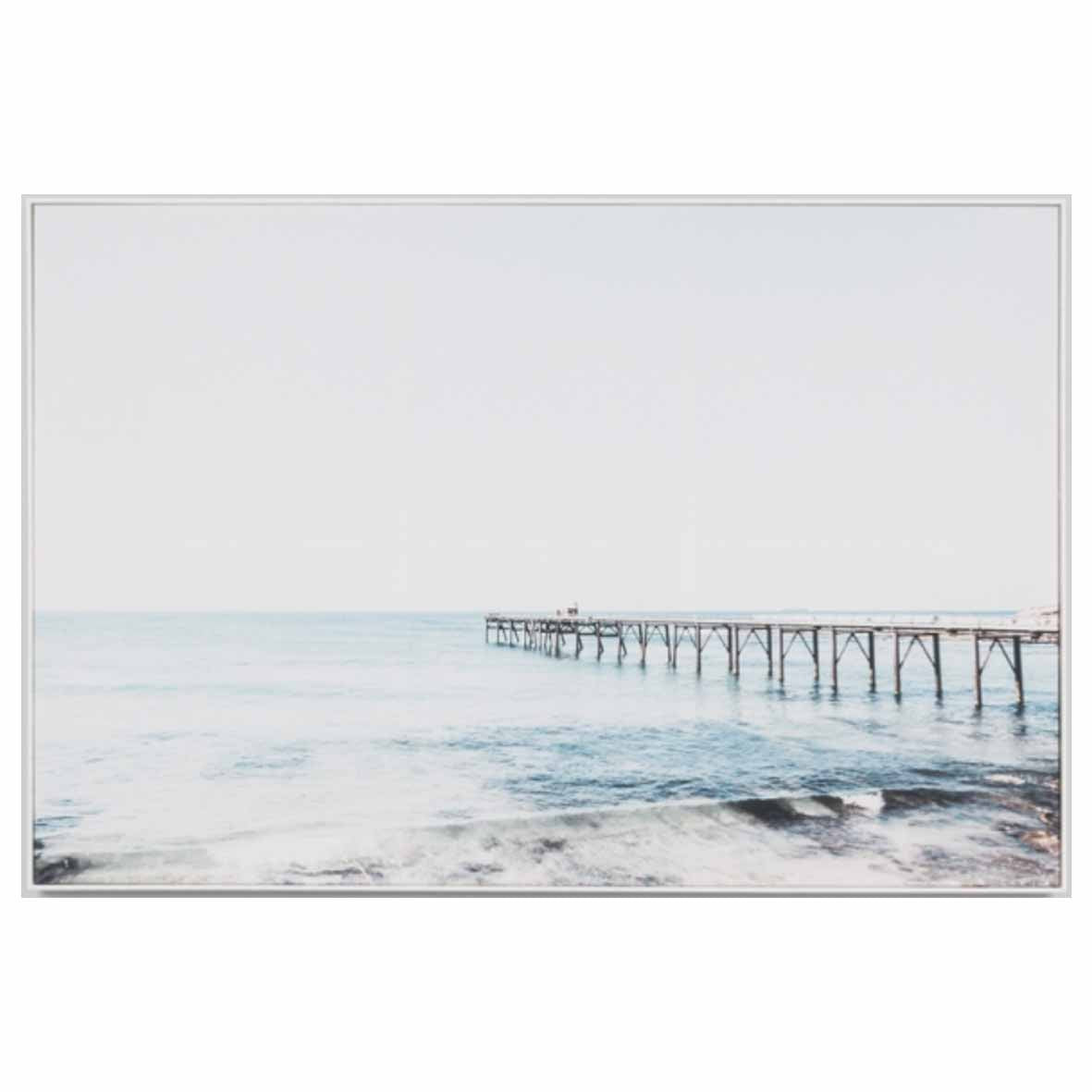 Catherine Hill Bay Framed Canvas