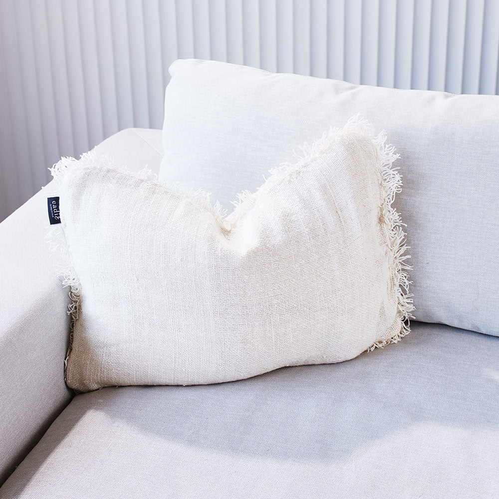 Ivory Bedouin Cushion - 3 Sizes