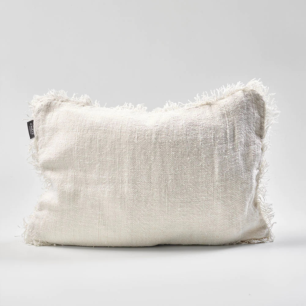 Ivory Bedouin Cushion - 3 Sizes