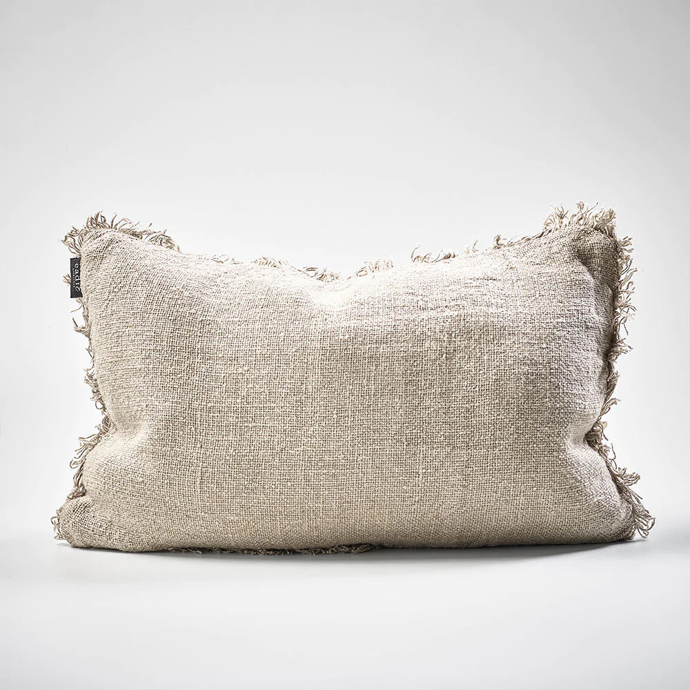 Natural Bedouin Linen Cushion - 3 Sizes