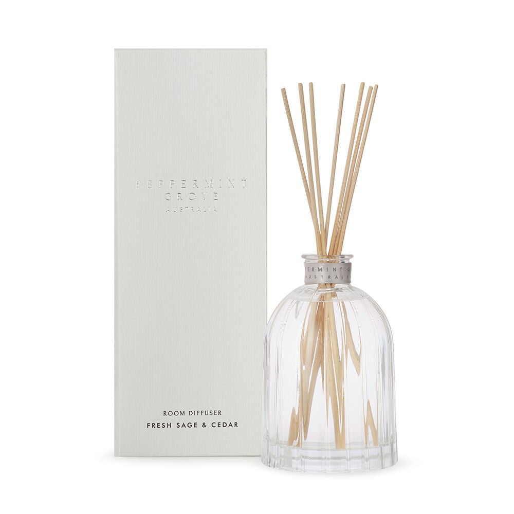 Fresh Sage &amp; Cedar Fragrance Diffuser