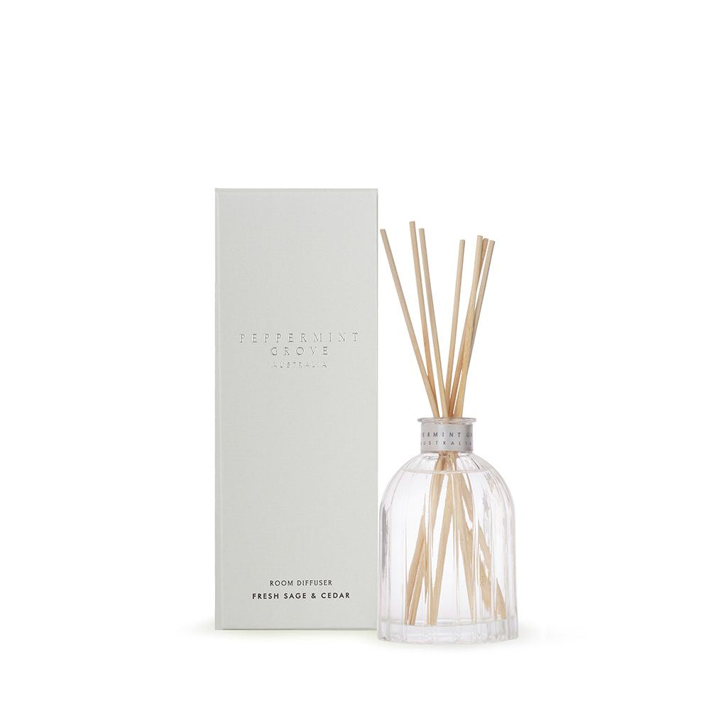 Fresh Sage &amp; Cedar Mini Diffuser