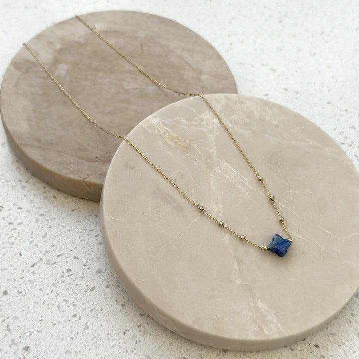 Velasquez Necklace | Lapis Lazuli