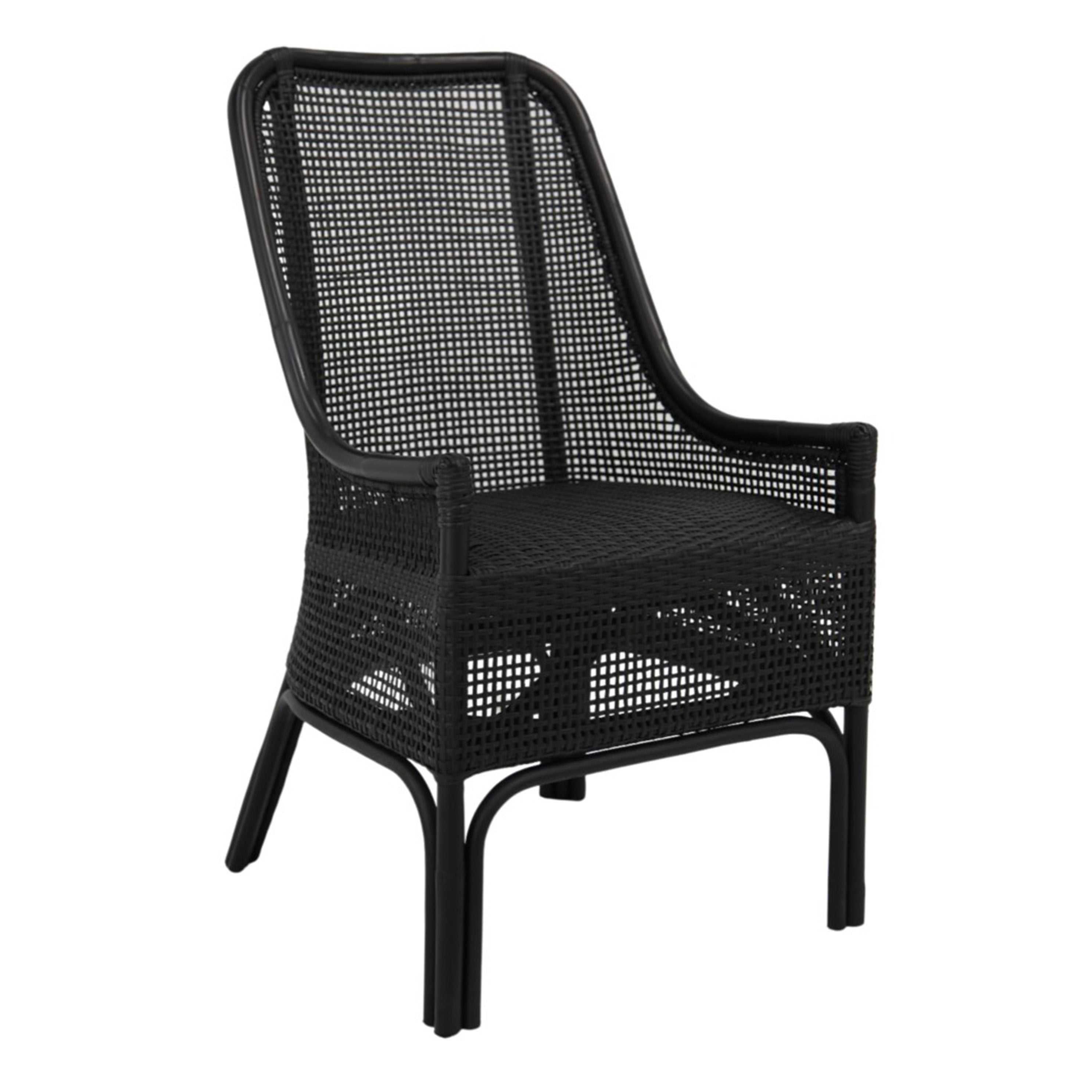 Malibu Chair Black