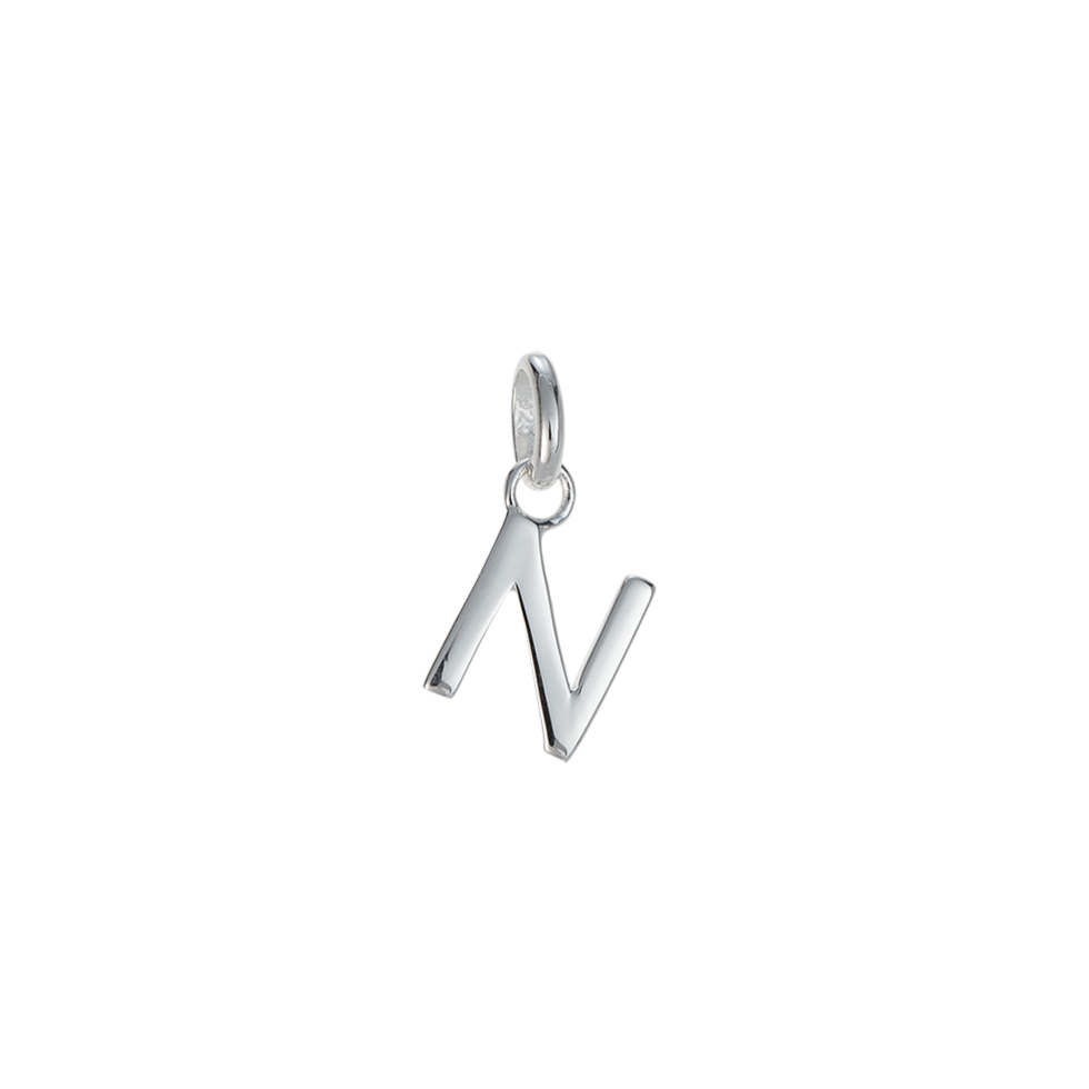 Initial Outline A-Z | Silver