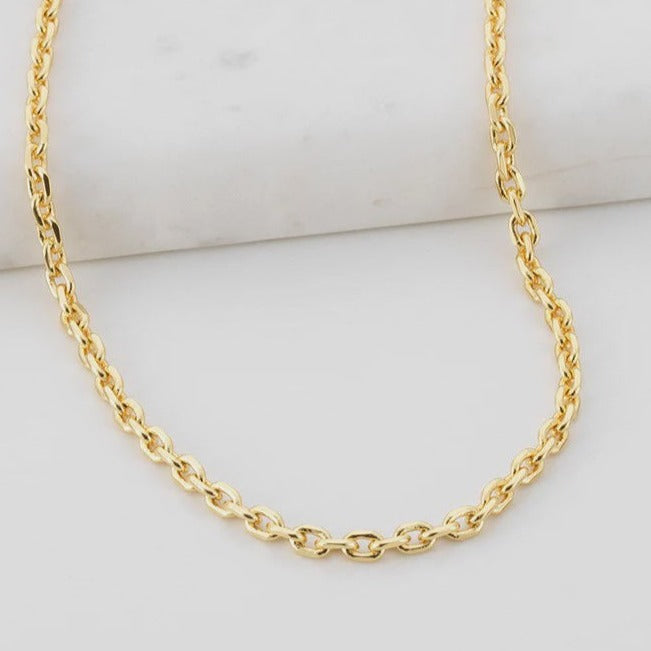 Lily Necklace | Gold