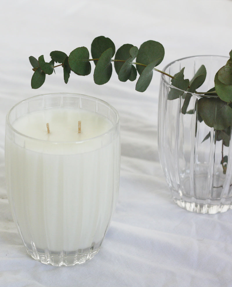 Coconut &amp; Lime Fragrance Candle