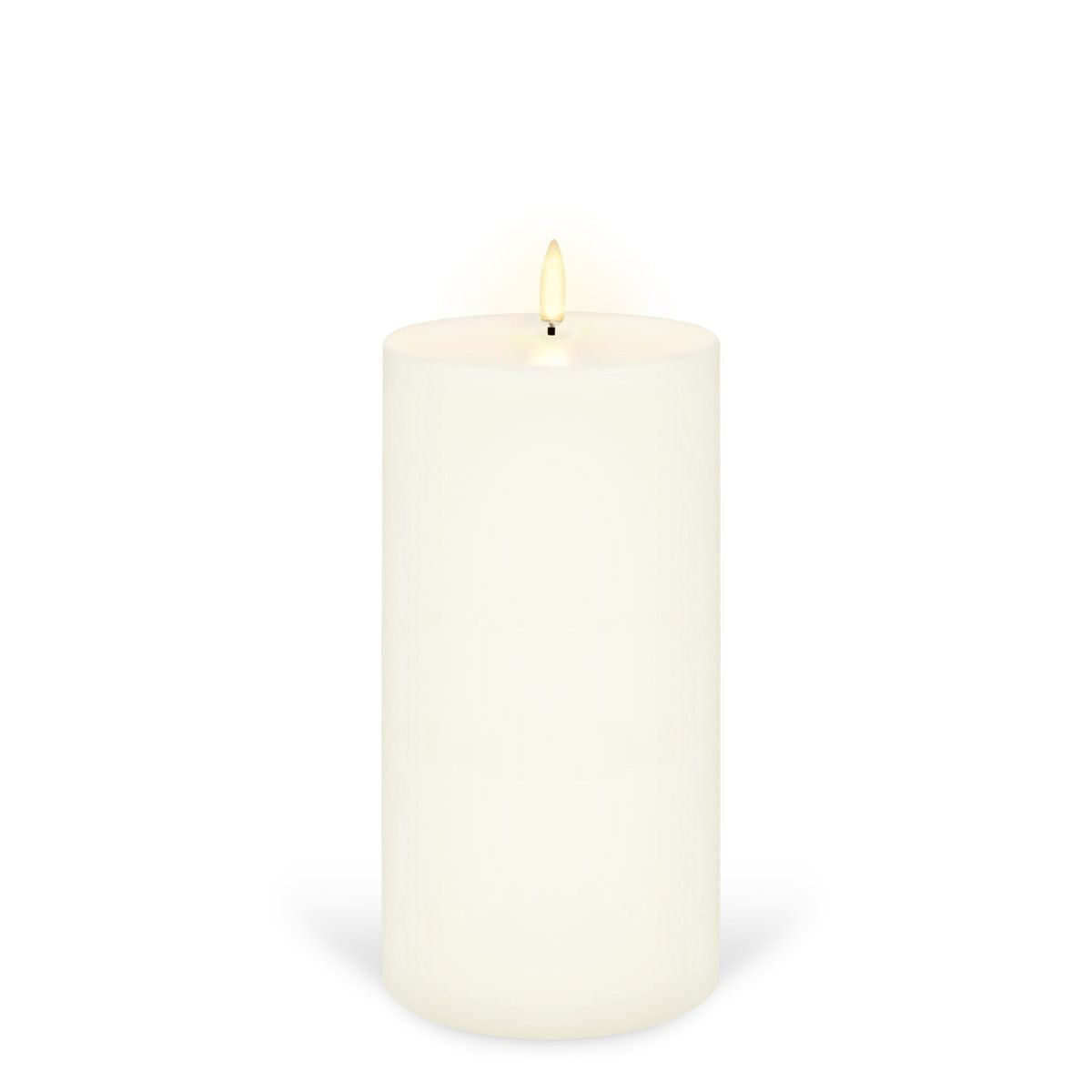 Classic Ivory Battery Operated Candle 10.1 x 20.3cm