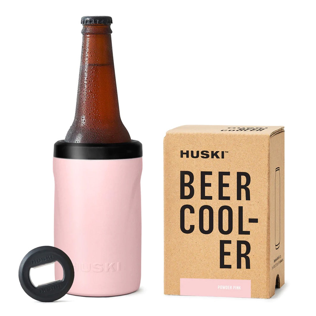 Huski Beer Cooler | Powder Pink