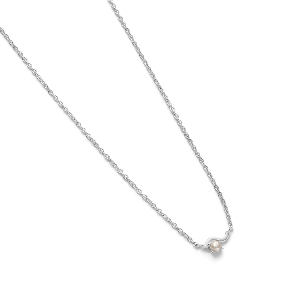 Ripple Necklace | Silver