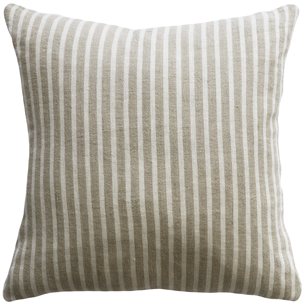 Spencer Ivory/Natural Cushion