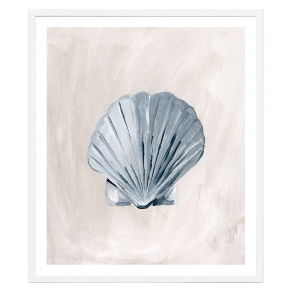 Seaside Portrait Blue III | 6 Sizes