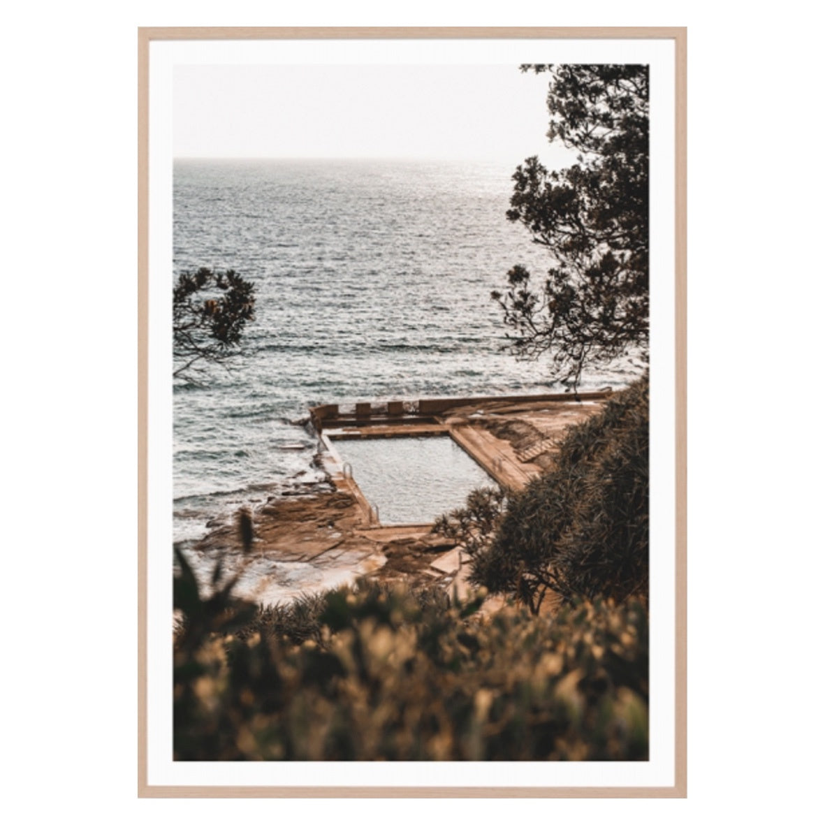 Secluded Pool | 6 Sizes