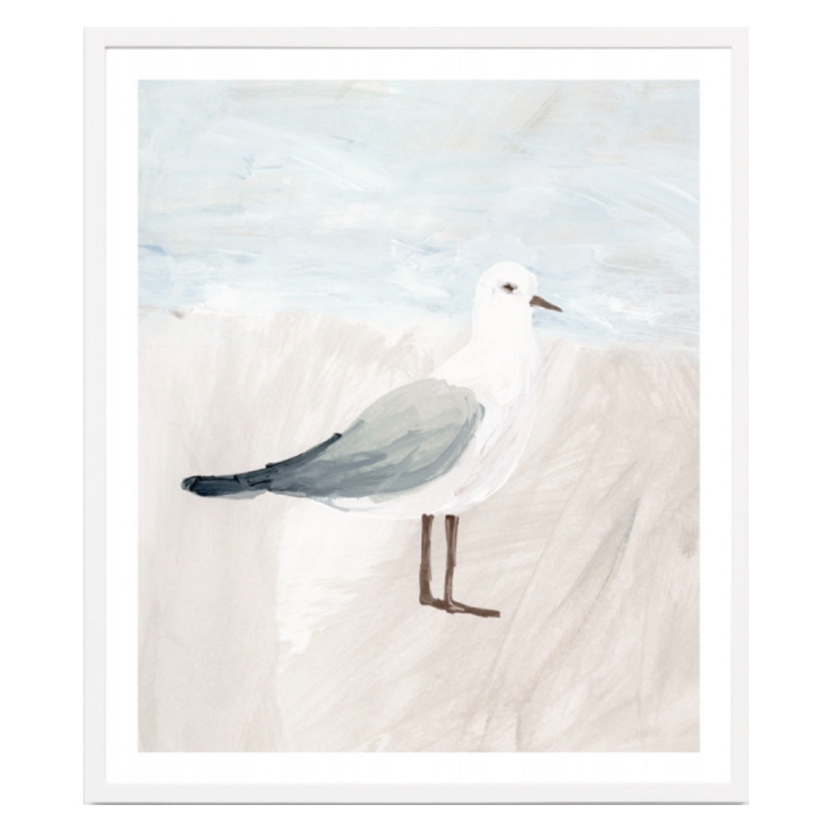 Seaside Portrait Blue II | 6 Sizes