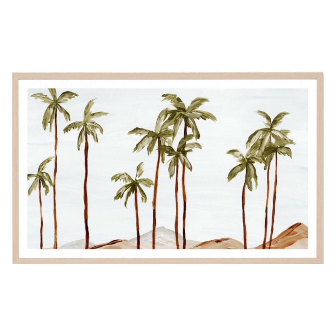 Desert Skies Blue | 6 Sizes