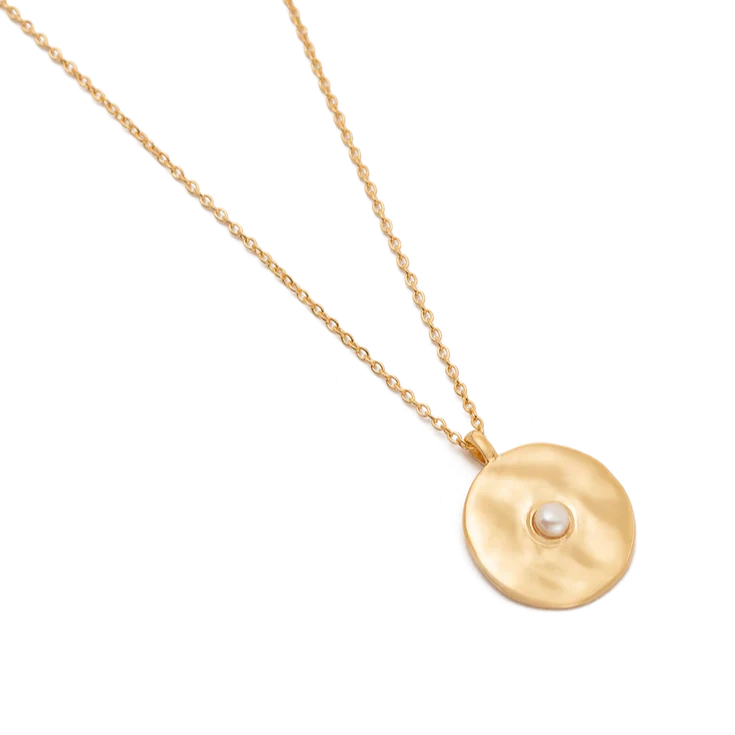 Vista Necklace | Gold
